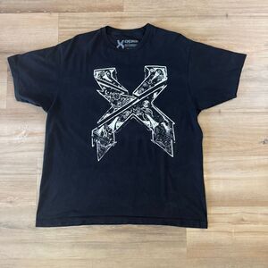 Excision The Evolution Jeff Abel Tour Shirt Heavy Bass Dubstep Audio Visual Rave